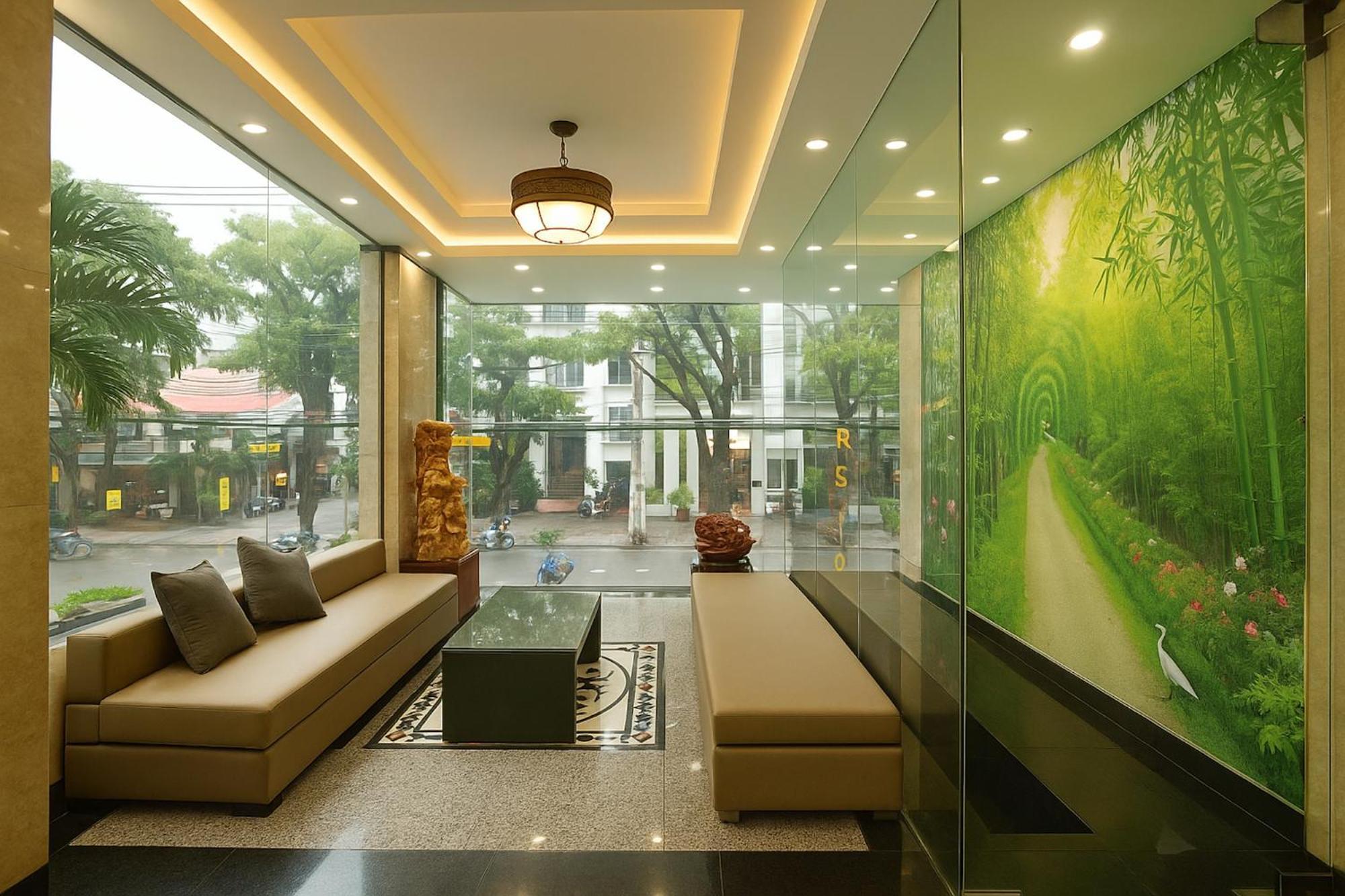 Stars Central Danang Eksteriør billede